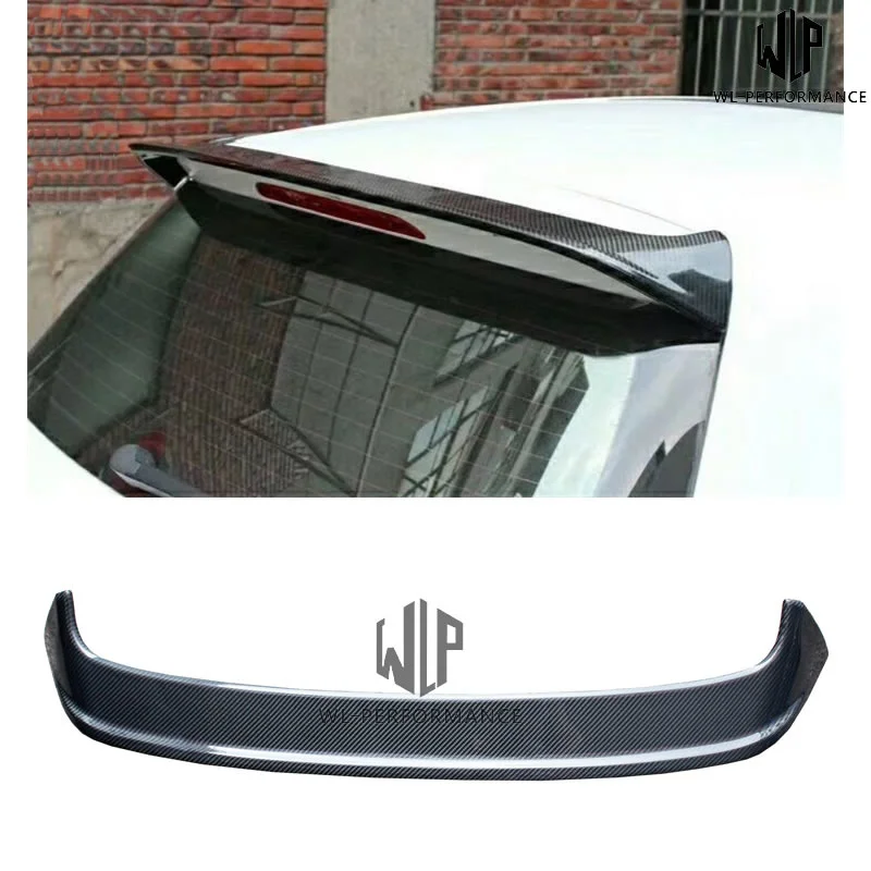 

Vw Golf7 Mk7 Carbon Fiber Rear Roof Spoiler for Volswagen Golf 7 Top Wing Wl Style Car Styling 2014-17