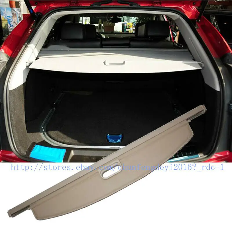 

Beige Trunk Shielding Shade Cargo Cover For Cadillac SRX 2011-2016