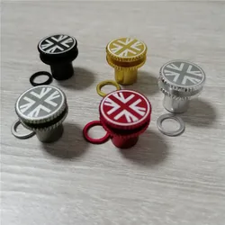 For Brompton Folding Bike Seatpost Fixing Nut Seat Post Quick Release Shock Absorber Screw Nut Black Gold Silver Black Titanium