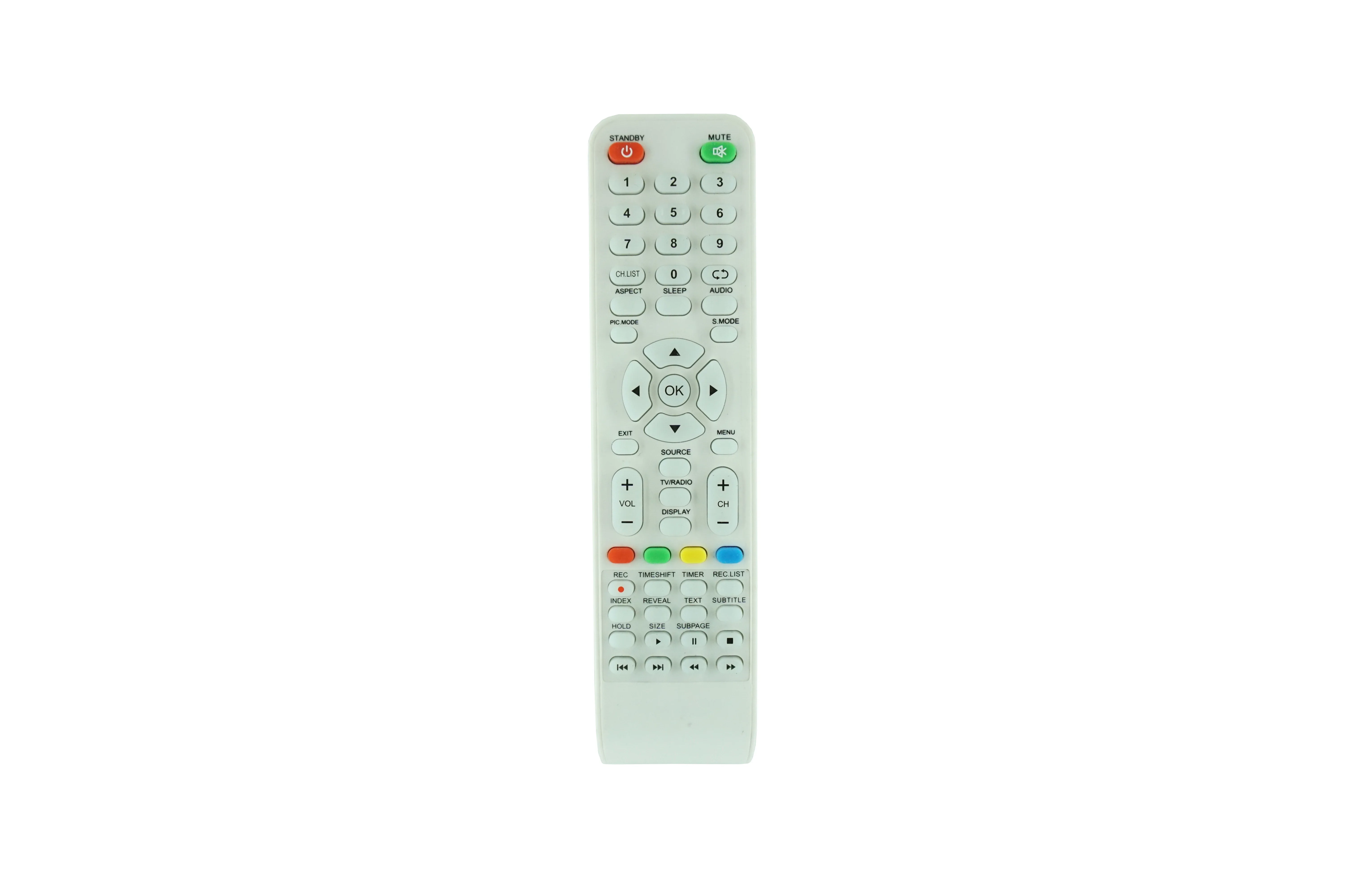 Telecomando per SCHNEIDER LED43-SCP200K LED40-SC600K LD28-SCE8HB COMBO TELEVISEUR Smart LED DVD HDTV TV
