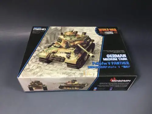 

Meng Model WWT007 German Medium Tank Pz.Kpfw V Panther (Q Edition) WWT-007 Cute