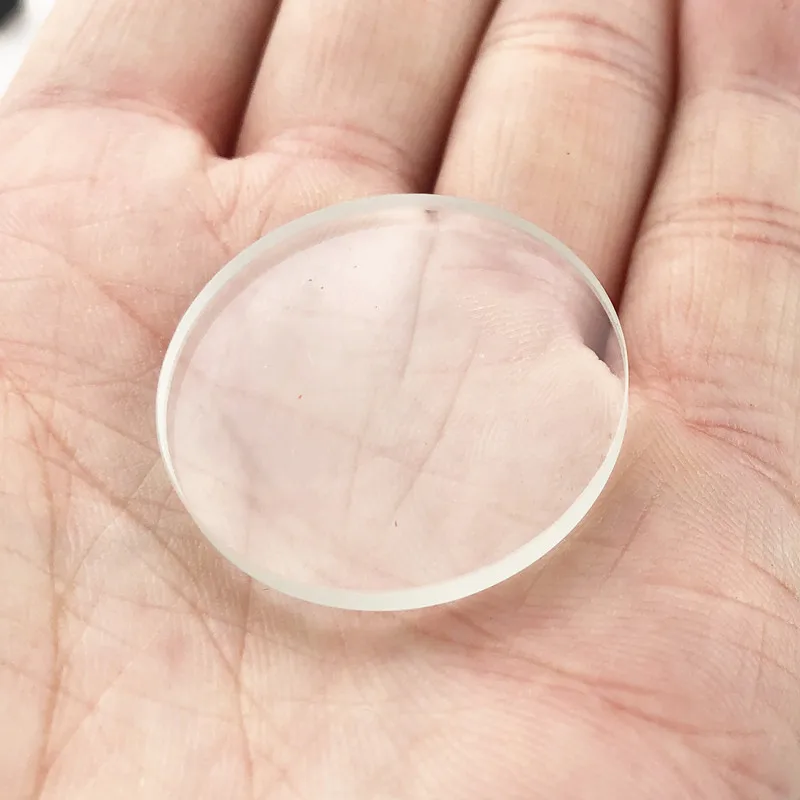 3 pcs 4MM Tempered Glass Protective Lens for diving LED flashlight dive torch lamp light