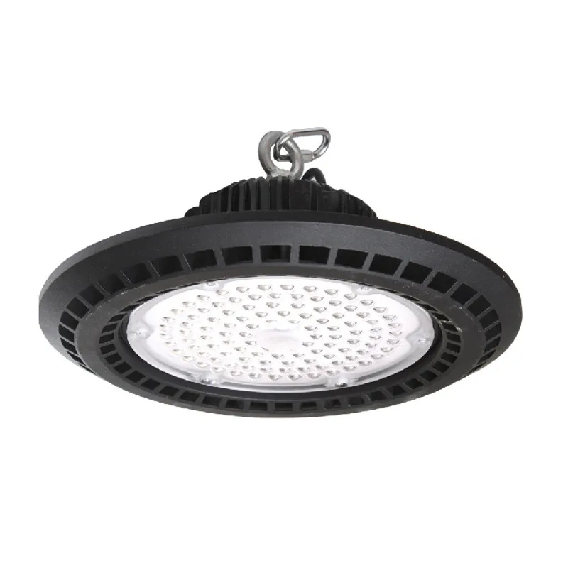 Imagem -02 - Led Ufo Industrial Iluminação 50w 100 150 200 Fundição Alumínio Fin Fábrica Armazém Luz Lâmpada do Teto