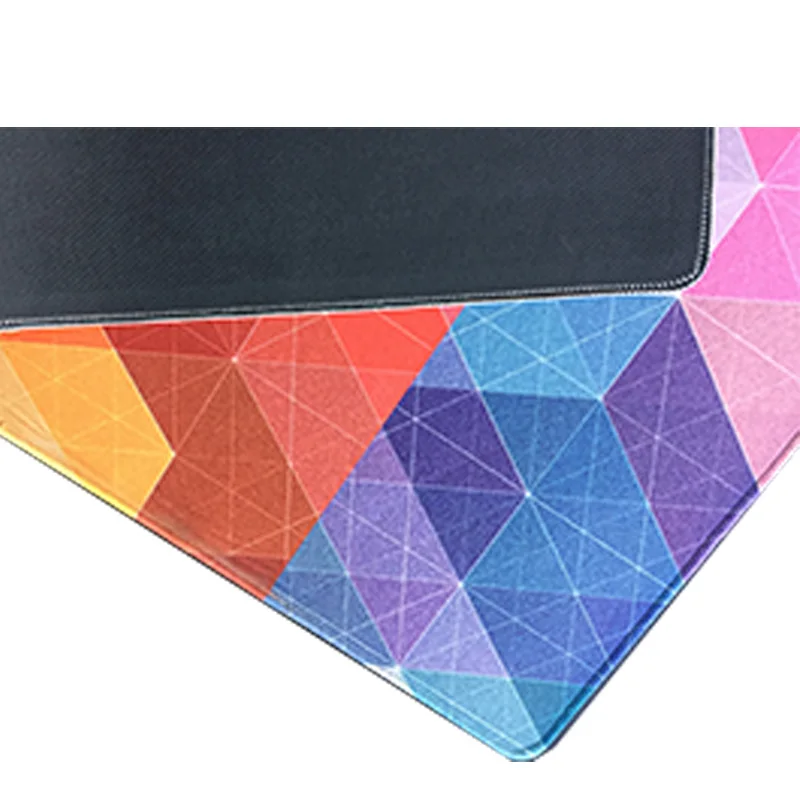 게이머용 대형 마우스 패드, 게이머 PC 컴퓨터 노트북용 데스크탑 키보드 매트, 부드러운 고무 속도 게임용 마우스 패드 데스크 매트, 900*400mm, XXL