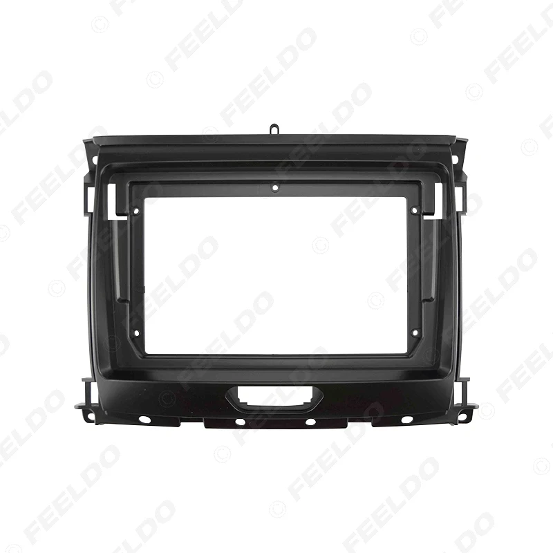 

FEELDO Автомобильная аудиосистема 9-дюймовый адаптер DVD с большим экраном для Ford Ranger 2015 + 2Din Dash Монтажная панель Комплект рамки