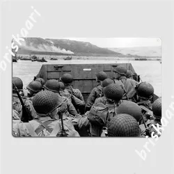 Ww2 Metal Sign Mural Painting Decoration Garage Club Cinema Garage Tin Sign Posters