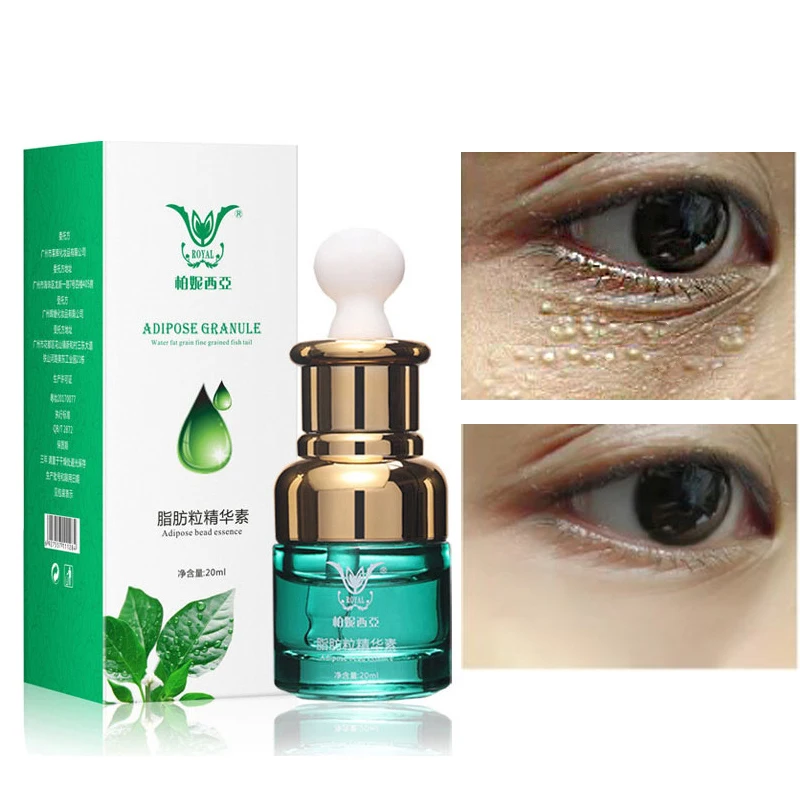 

Eye Essence Fat-Removing Granules Dark Circles Moisturizing Whitening Reduce Edema Anti-Aging Fades Wrinkles Firm Lifting 20ml