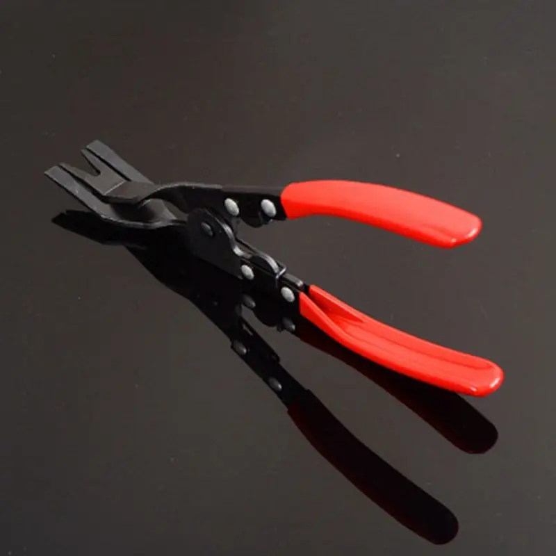 2pcs Auto Fastener Removal Tool Car Door Panel Upholstery Engine Cover Fender Clips Repair Tools Installer Clip Plier Tools 87HE