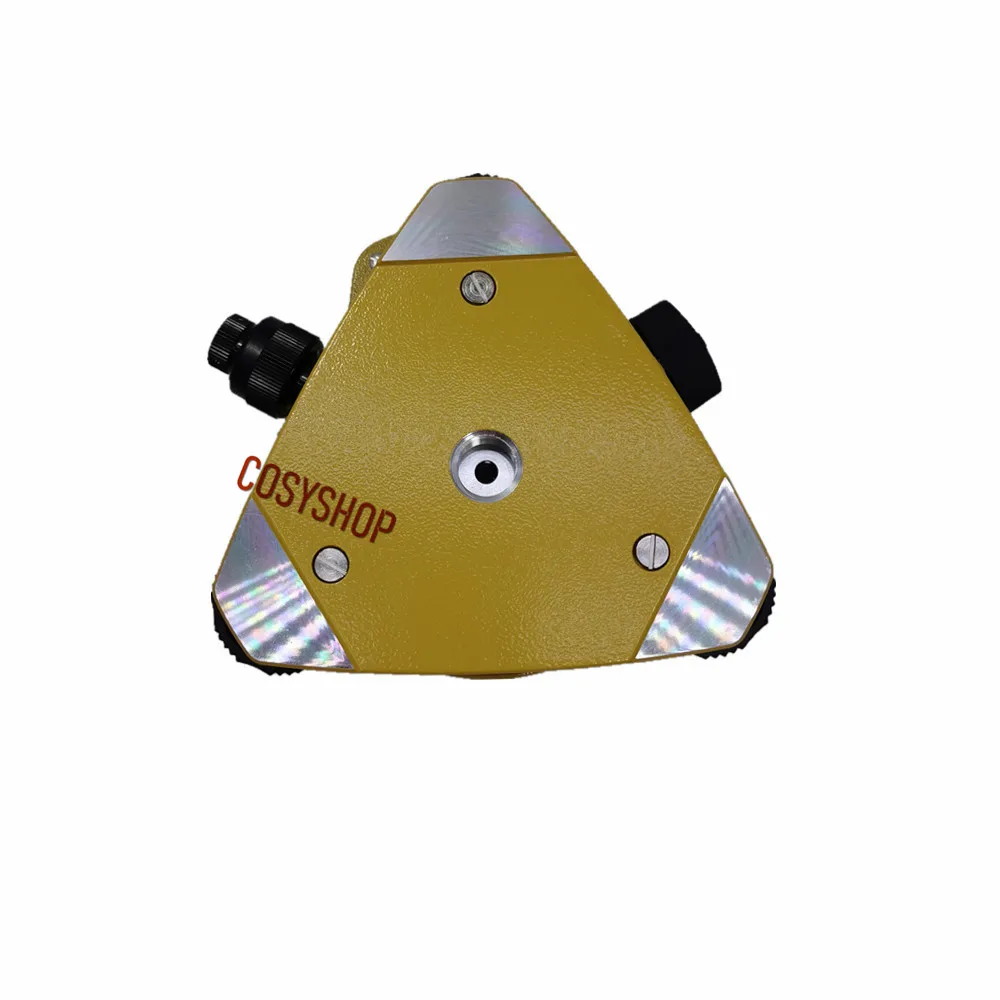 Imagem -06 - Tribrach Amarelo com o Portador Ótico do Adaptador de Plummet & de Gps Tribrach com X11 a Montagem Gira o Parafuso para a Estação Total Gps Gnss