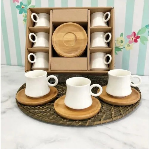 6 pcs Dish Coffee Cup Pad