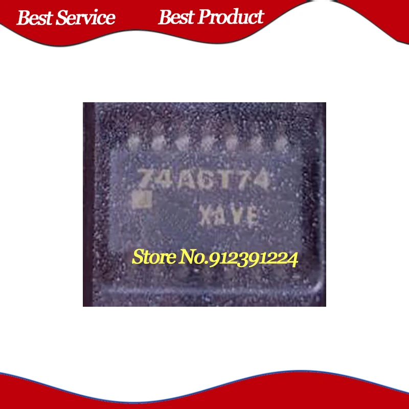 20 Pcs/Lot MC74ACT74M 74ACT74 SOP14 New and Original In Stock