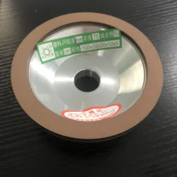 100x20x32mm 1000# 75% S2 1000 Grit Resin Bond Bowl Shape Diamond Grinder Grinding Wheel Tool