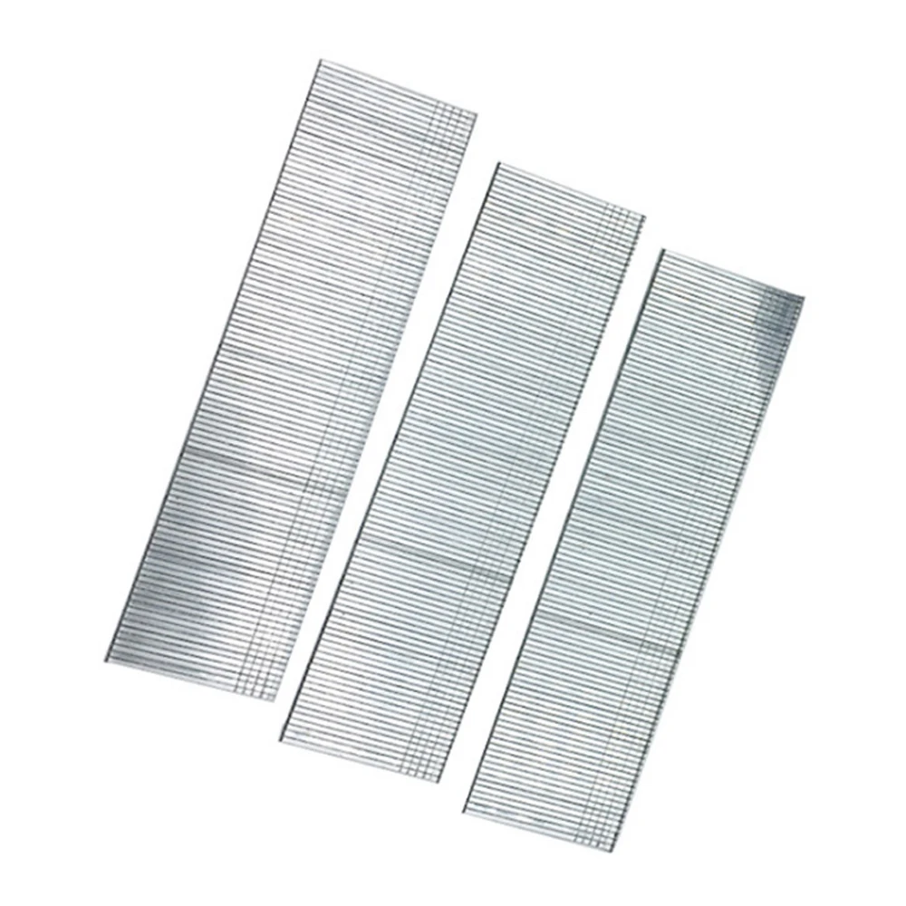 5000Pcs F10/F15/F20/F25/F30 Straight Brad Gun Nails For Electric Nail Gun Stapler Nailer DIY Home/Garden Woodworking Tool