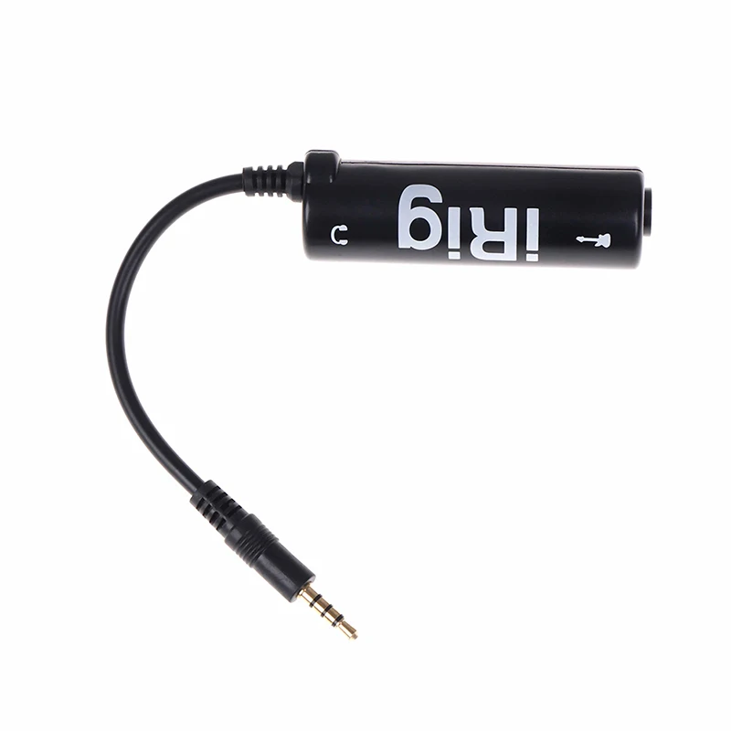 1pc Rig Guitar Link Audio Interface System Record AMP Amplifier Software Effects Pedal Cable Convertor Adapter Jack