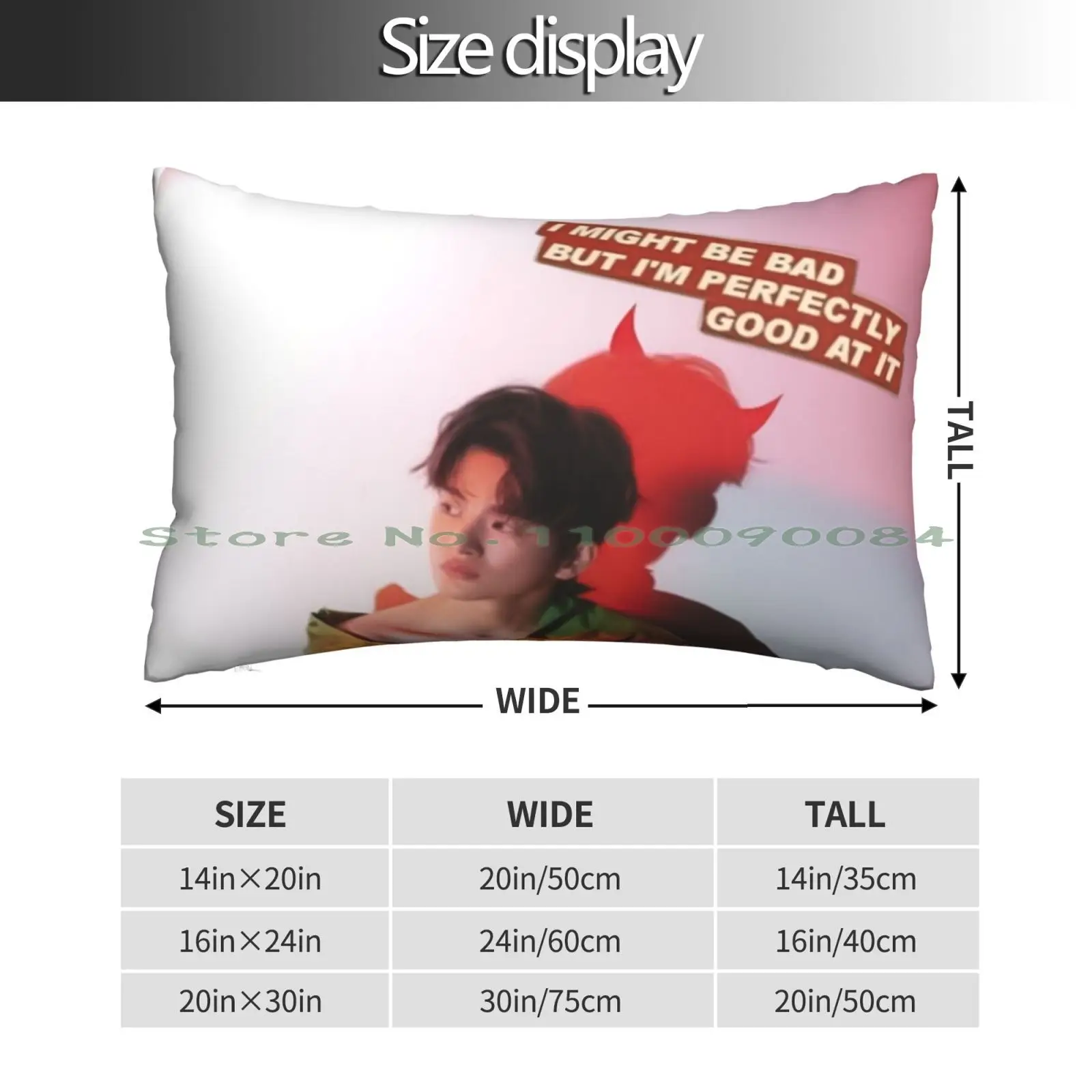 Seo In Guk Pillow Case 20x30 50*75 Sofa Bedroom Erotic Dance Sasha Grey Xvideo Faketaxis Mia Sexy Girl Woman Rileys Rhoades