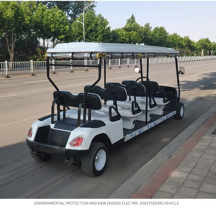 Snic Sightseeing Cart Mobile Electric Tuk Tuk Car Vehicle Mobility Scooter 2/4/6/8 Seats Customizable