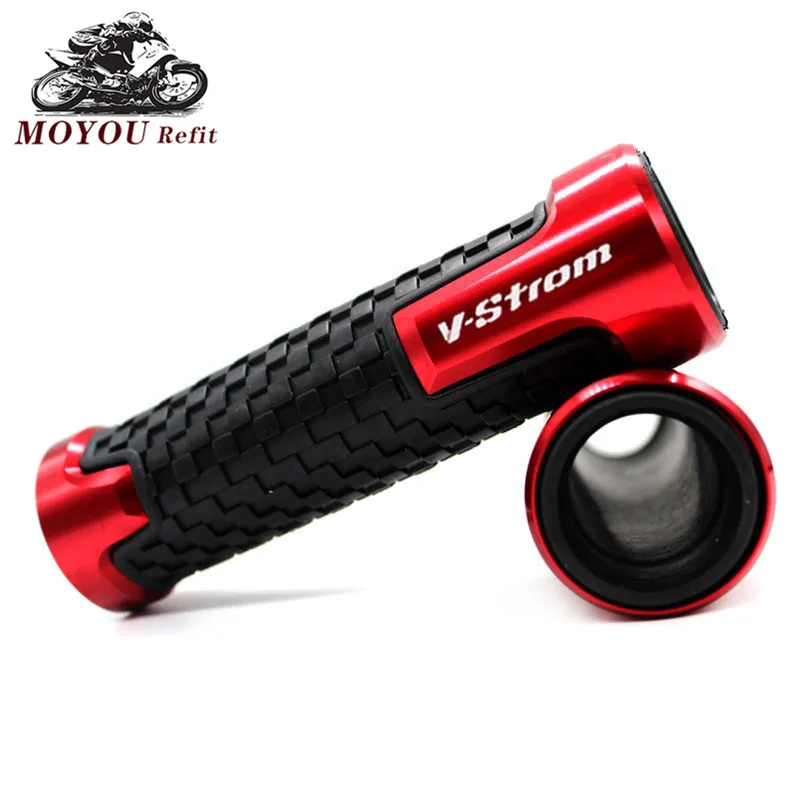 For SUZUKI DL650 DL1000 V-Strom DL 650 1000 VSTROM Motorcycle Accessories 7/8\'\' 22MM CNC Handlebar Grips Handle Grip Handle bar