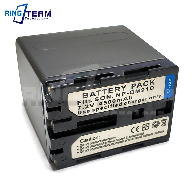 NP-QM91D baterii NPQM91D bateria do Sony kamera CCD-TRV108 TRV118 TRV128 TRV138 TRV308 PC100 PC9 HDR-HC1 UX1