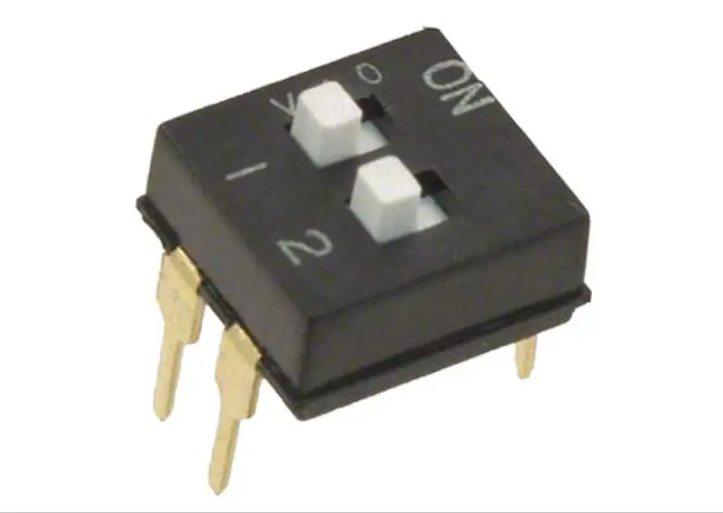 Brand new and original DIP switch A6TN-2104