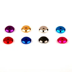 Free Shipping 10Pcs Adjust Mass Dampers Thin Small Flat Weight For 1/32 Scale Tamiya Mini 4WD Car Model 94947