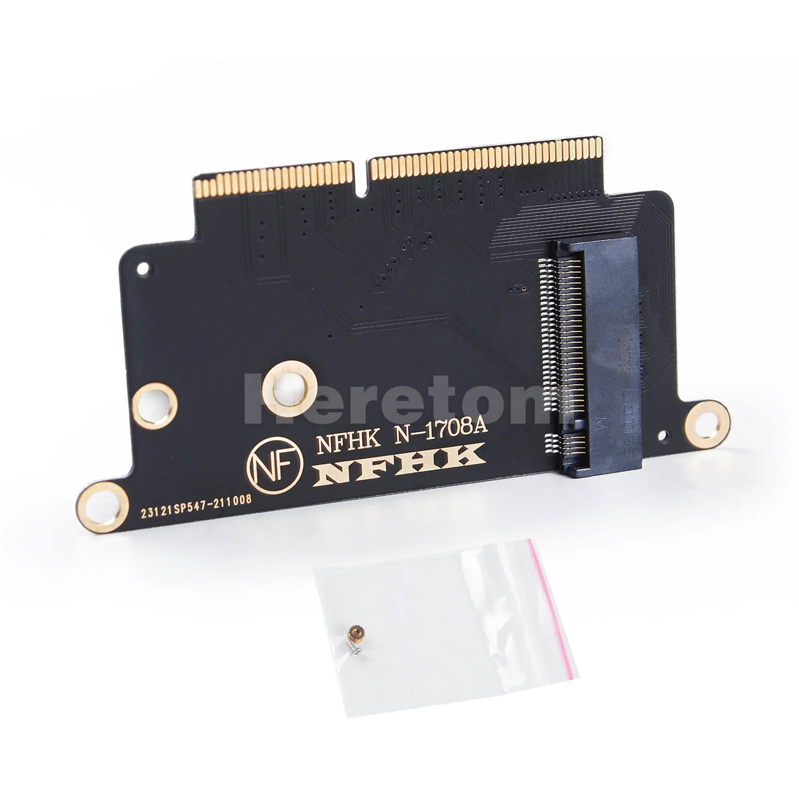 A1708 NVME adattatore per Macbook NVMe PCI Express PCIE a M.2 SSD scheda adattatore N-1708A per Macbook Pro Retina 13 "A1708 2016 2017