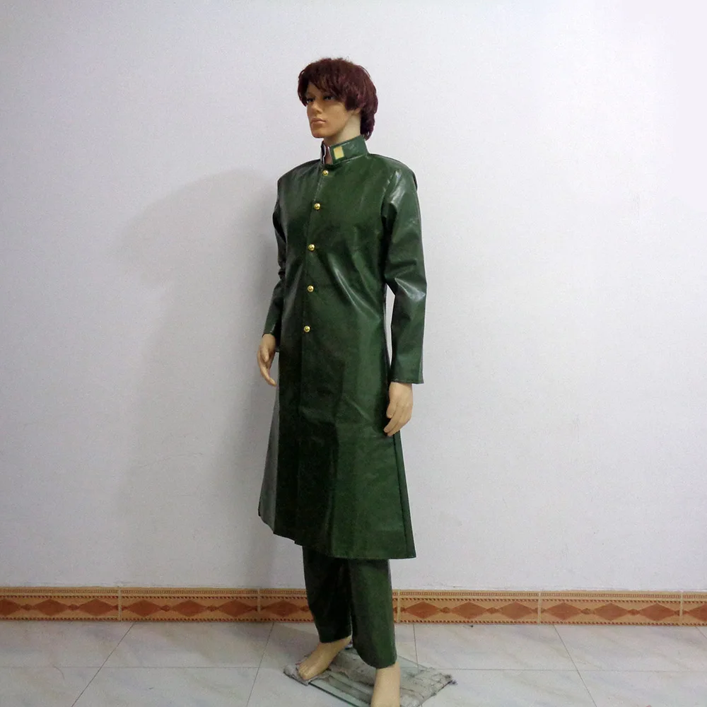 Noriaki kakyoin roupa cosplay traje festa de natal uniforme de halloween roupa personalizar qualquer tamanho