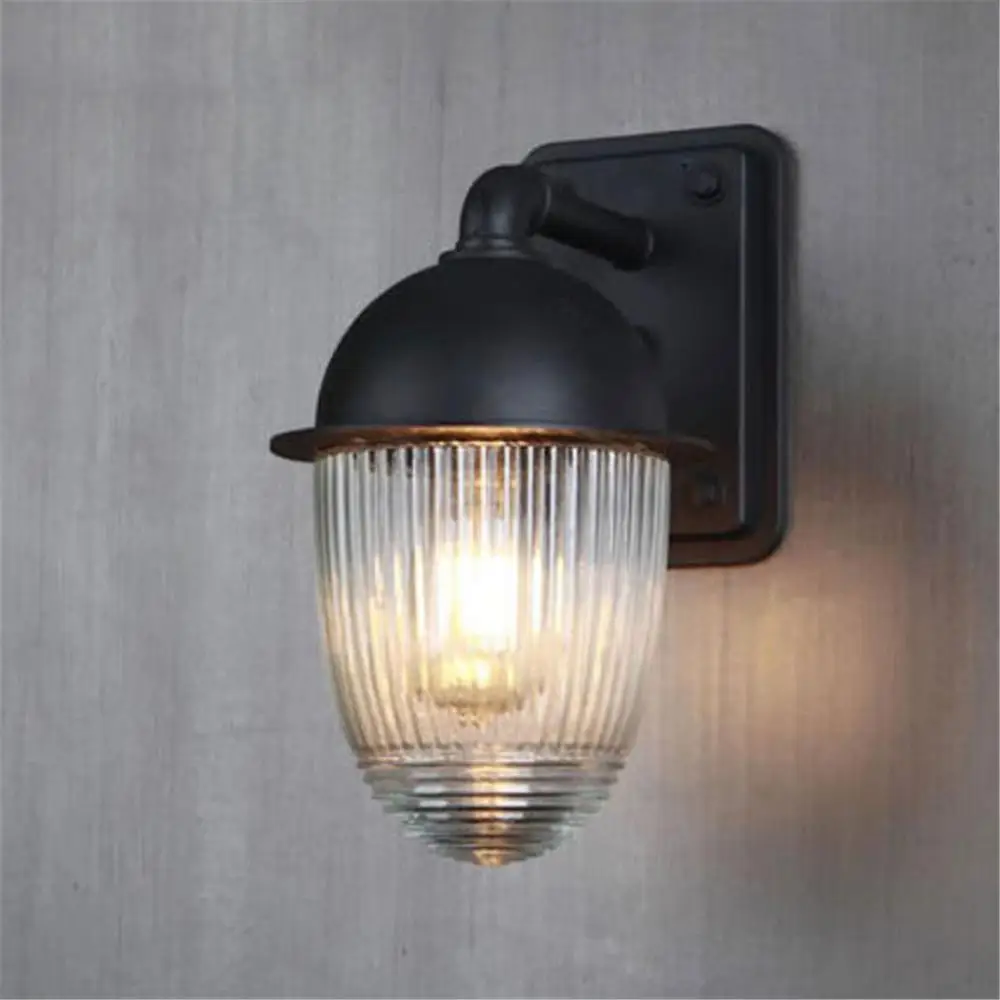 1pcs European Outdoor Retro Wall Light for Garden Corridor Sconces Villa Garden Lighting Fixtures Yard Gateway Door Wall Lamp