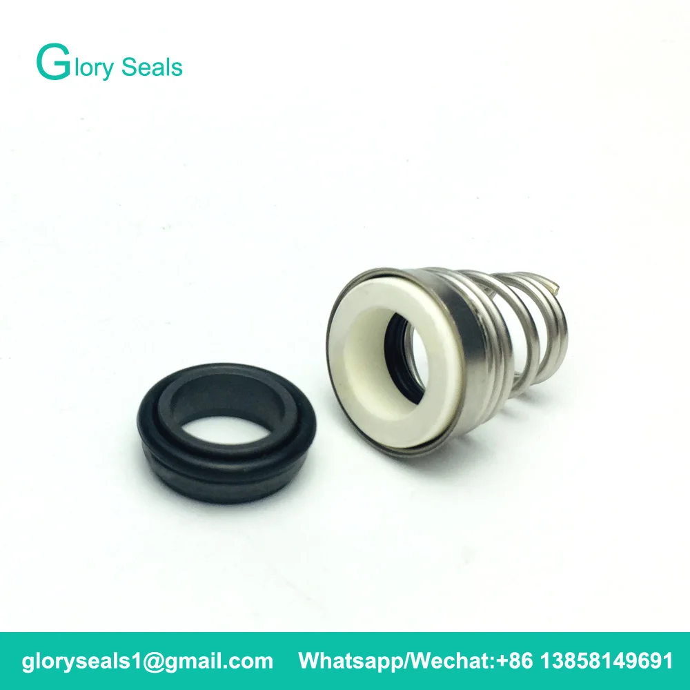 

155B-10 155A-10(D7=21) Mechanical Seals Type 155A 155B BT-FN Shaft Size 10mm For Circulating Water Pumps CAR/CER/NBR 5pcs/lot