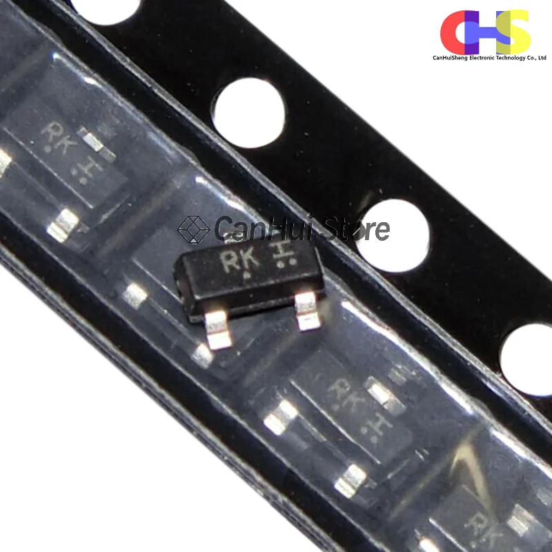 Новый оригинальный Триод BFR93A RK SOT23 BFR93 SMD, 20 шт.