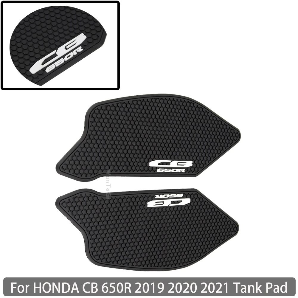 

2019 2020 2021 CB650R Tank Traction Pad Side Gas Knee Grip Protector For HONDA CB 650R NEW Motorcycle Fuel Tank Pad Tank Grips