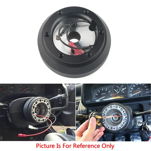Imagen 2 del producto Adaptador de cubo corto para volante de carreras 140H, apto para Nissan 200sx /300zx/Tita/Pickup/Altima/Maxima/Pulsar/Sentra