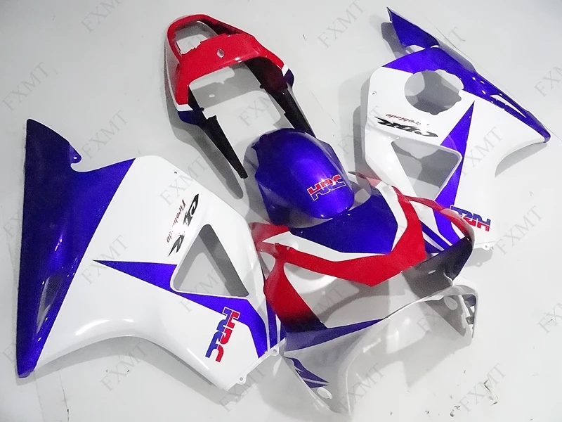 CBR 954RR 2002 Fairing Kits CBR 954 RR 02 Fairings CBR954RR 2002 - 2003 Body Kits White Blue