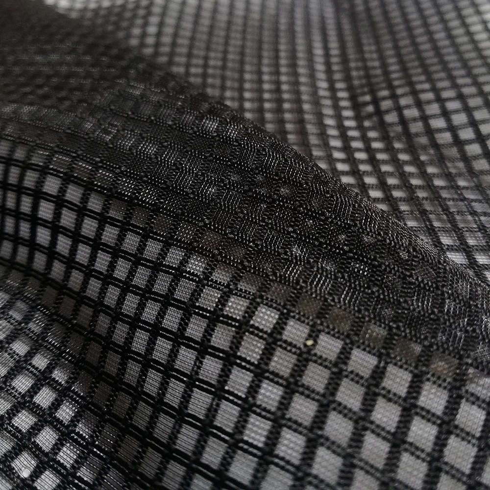 Bifacial reseau organza Fabric,Fine square tull cloth,Lady Cap,Child's Tutu Skirt Apparel,Streetwear,Woven mesh fabric,Sewing