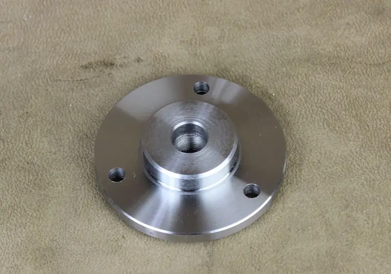 Small lathe flange 80/100 flange m14 thread can replace 50/65 chuck