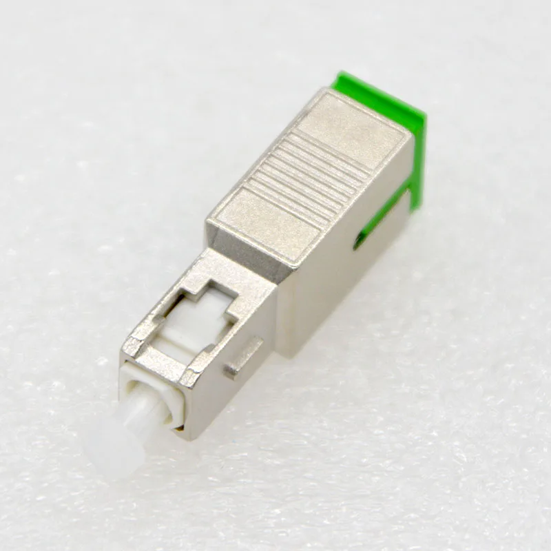 1pcs NEW Hot Sell Optic Fiber Connector SC/APC Female-SC/UPC Male Optic Fiber Adapter Flange Coupler  Special Wholesale