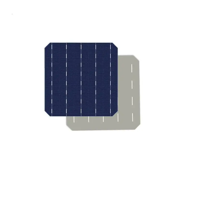 40pcs Mono solar cells Highly efficiency 21.6% A grade top quality diy 12V 18V 200W solar panel solar charger