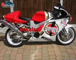 ボディ鈴木TL1000R 1998 2003 tl 1000R 98 99 00 01 02 03赤白アップリケバイクフェアリングキット (射出成形)