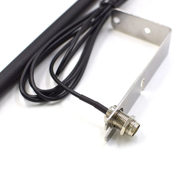 1 Bộ 868MHz Ăng Ten Ngoài Máy Thu Vô Tuyến Ăng Ten SMA 3.5DBi Anten Khuếch Đại Tín Hiệu/Booster + IPX Để SMA dây Cáp