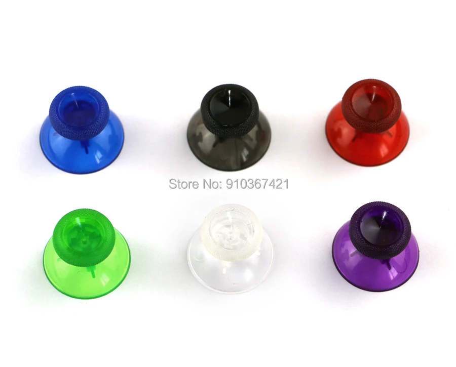 5 Stks/partij Vervanging Multi-color 3D Analoge Thumb Sticks Voor Xbox Een Controller 3D Rocker Joystick Cap Shell Mushroom cap