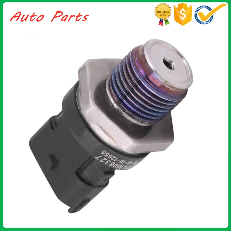 

Датчик давления топливной направляющей автомобиля для Dodge Cummins Diesel 5.9L 2003-2007 0281006327, Автомобильный датчик