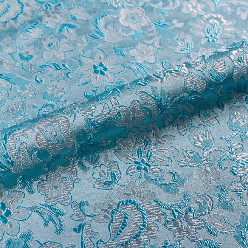 Fashion dress fabric brocade jacquard pattern fabrics for DIY material for patchwork sewing cheongsam and kimono