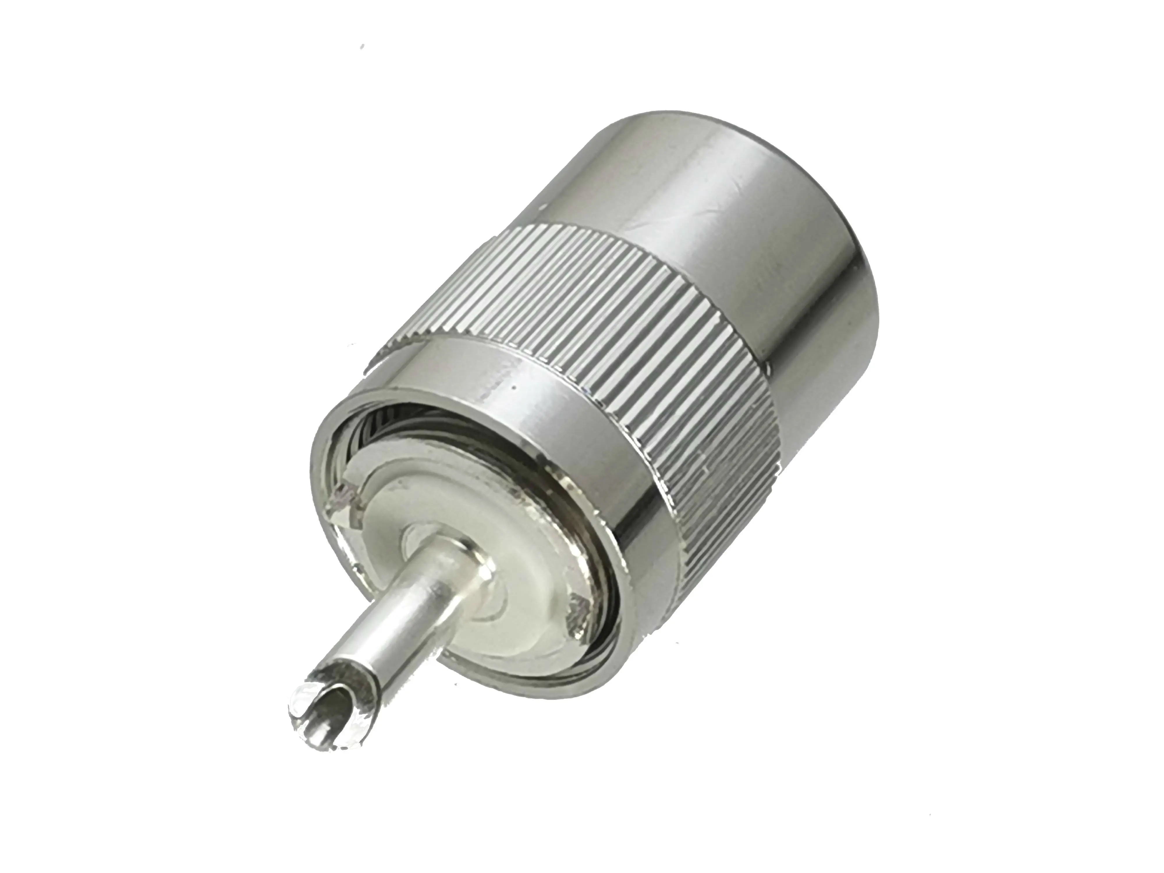 10Pcs Connector UHF PL259 Male plug Solder RG58 RG142 LMR195 RG400 Wire Terminal RF Adapter Coaxial High Quanlity