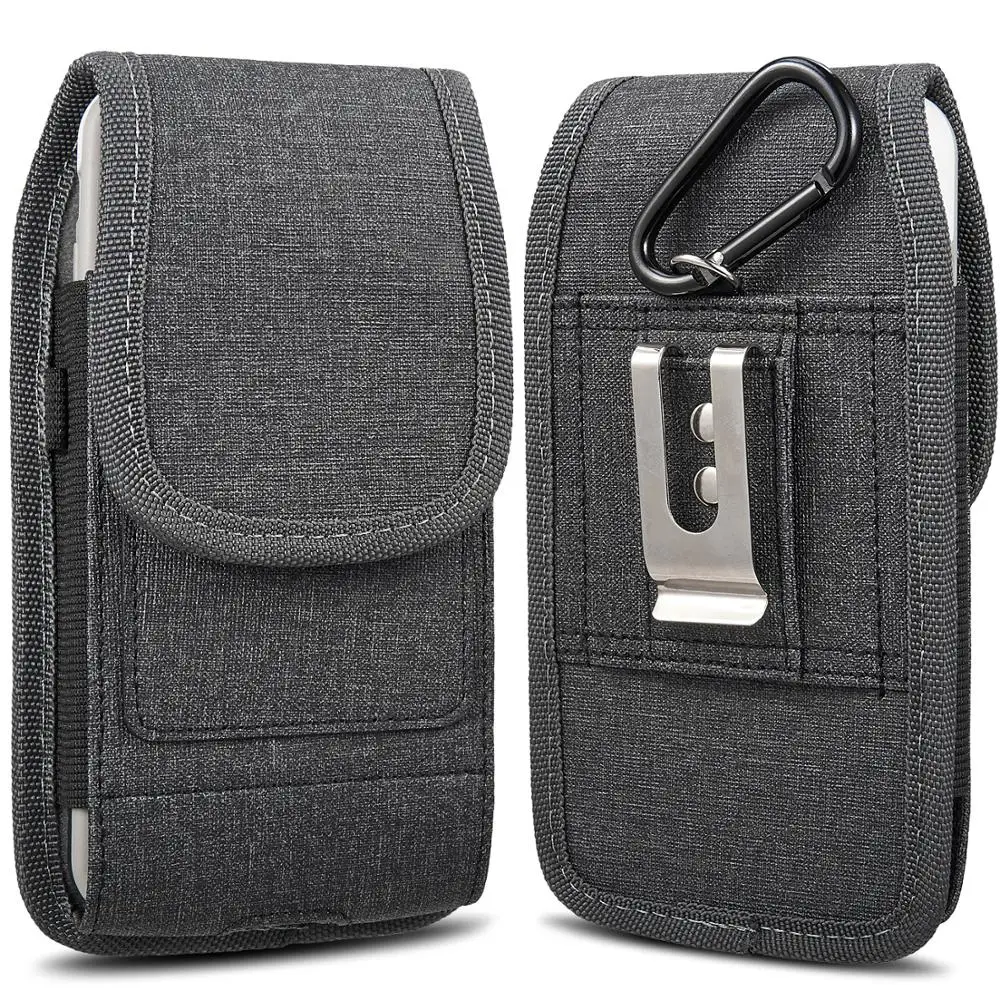 Classical Pouch phone case outdoor style Waist Bag Holster with Belt Clip/Loop for Cell Phone within 5.5 inch for iphone