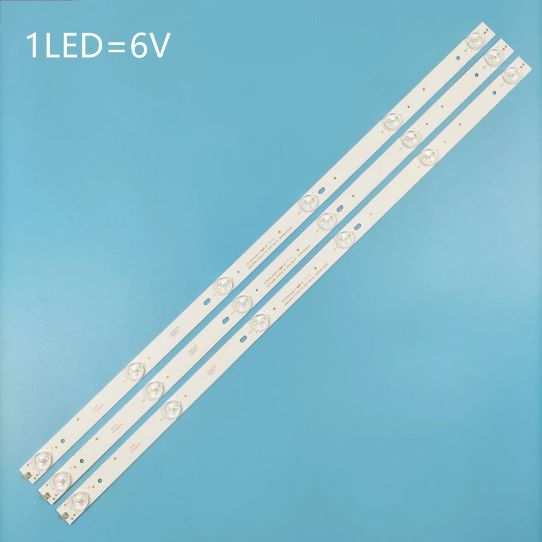 

LED backlight strip For 32 inch TV CF-32FA9 MX315D06-ZC21FG-01 02 LSC320AN02 303mx315034 32N06-L-EPX1F1 HD-32W5420 6led