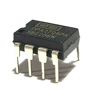 XFCZMG 5PCS OPA2704PA OPA2704 Dual 12V 3MHz, CMOS, Rail-to-Rail I/O Op Amp (Pack of 5)