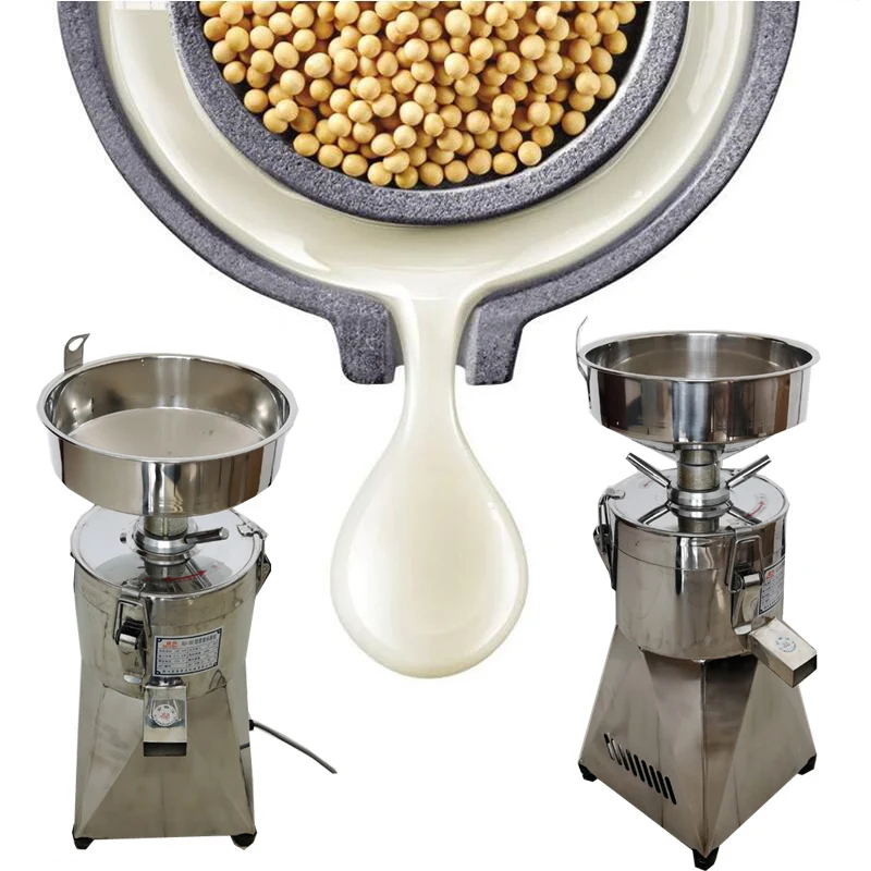 Commercial Soymilk Maker Soybean Pulping Machine Soy Bean Grinding Milk Machine Slurry separator Refiner machine