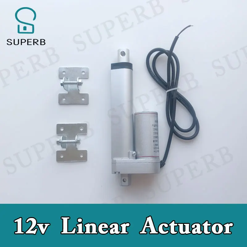 Superb Escape Room Props electric Linear actuator 200mm Storke linear actuator DC 12V the new room escape adventurer game props