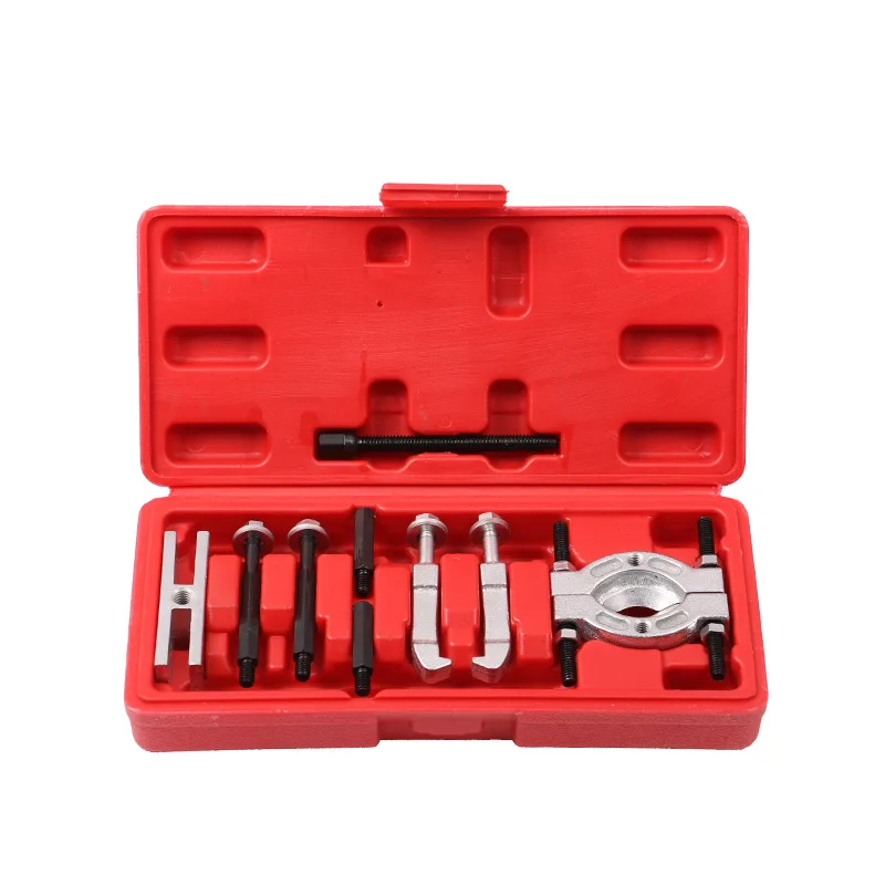 25-35mm Inner Bearing Removal Tool Mini 9pc Bearing Puller Separator And Puller Set