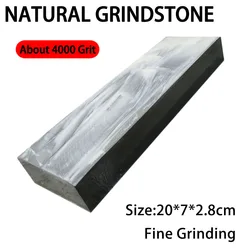 4000 Grit Fine Grinding Polishing Natural Grindstones Kitchen Knives Double-sided Sharpening Blade Tools Water Stones Bluestones