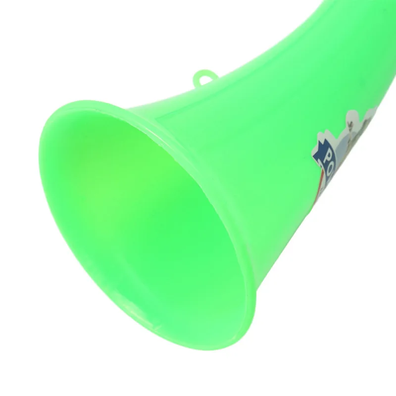 Football Game Stadium Cheer Fan Horns Soccer Lover Cheerleading Refueling Props Plastic Ox Horn Vuvuzela Kid Trumpet Toy